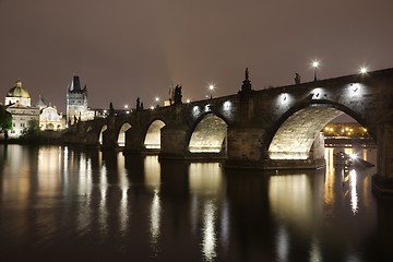 Image showing Charles Bridge Prague