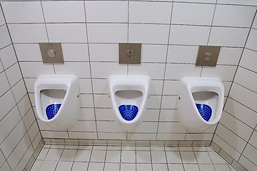 Image showing Urinals