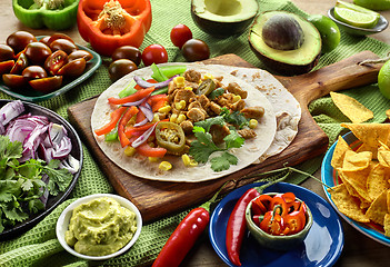 Image showing Mexican food ingredients