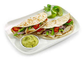 Image showing Mexican food Tacos