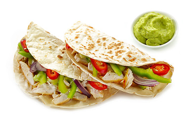 Image showing Mexican food Tacos