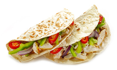 Image showing Mexican food Tacos