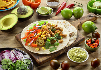 Image showing Mexican food ingredients