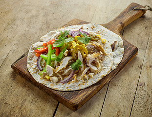 Image showing Mexican food Tacos