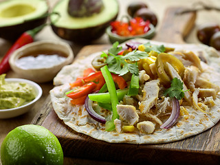 Image showing Mexican food Tacos