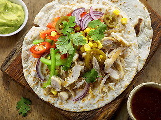 Image showing Mexican food Tacos