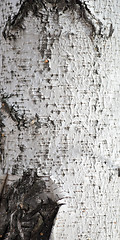 Image showing birch bark