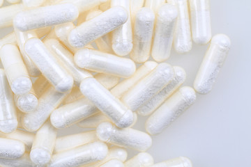 Image showing different pills background