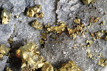 Image showing pyrite mineral background