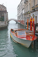 Image showing Taxi Boat