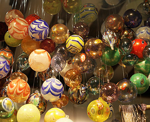 Image showing Murano Glass Baubles