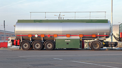 Image showing Tank Truck