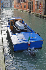 Image showing Hearse Boat