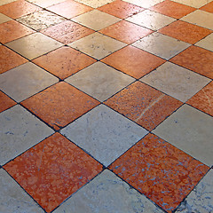 Image showing Checkered Tiles