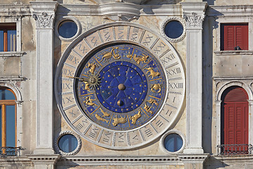 Image showing St Marks Clock
