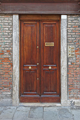 Image showing Door in Venice