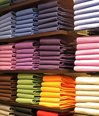 Image showing Colorful Pullovers