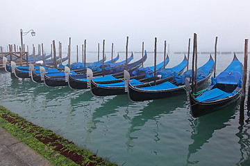 Image showing Gondola Venice