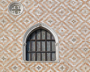 Image showing Doge Palace Window