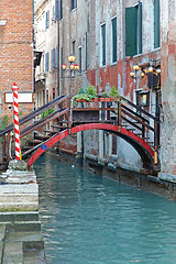 Image showing Bridge in Venice