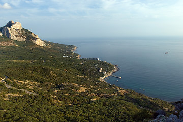 Image showing Laspi bay