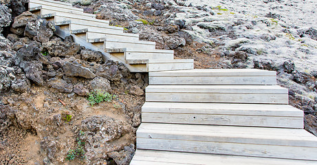 Image showing Trail in Iceland