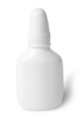 Image showing White nasal spray with cap