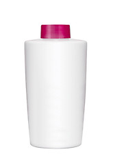 Image showing Shampoo bottle isolated