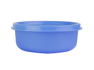 Image showing Plastic container for food