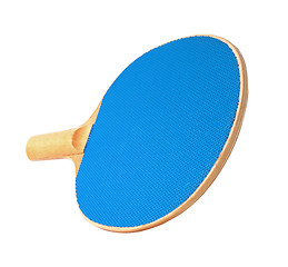 Image showing Table tennis racket