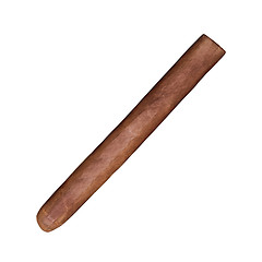 Image showing long cigar