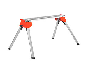 Image showing Saw stand