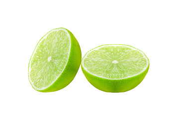 Image showing Fresh lime isolated 