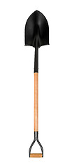 Image showing Shovel on white background