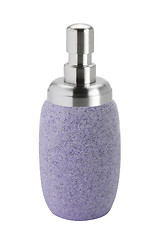 Image showing The cosmetic rock bottle