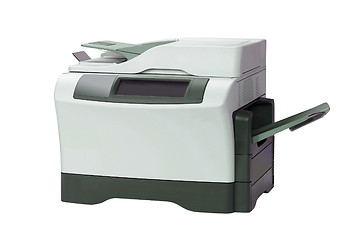 Image showing Printer and paper 