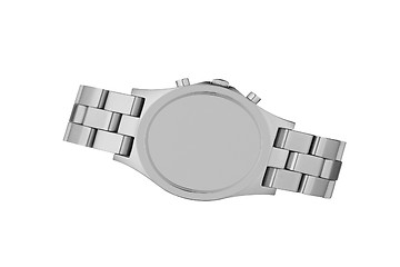 Image showing Wrist watch isolated on white