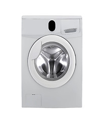 Image showing washing machine on white background