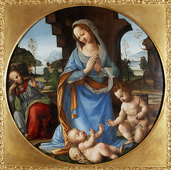 Image showing Birth of Christ