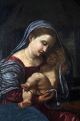 Image showing Madonna with Child