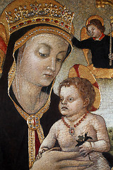 Image showing Madonna with Child