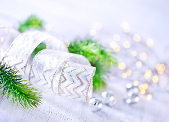 Image showing Christmas background