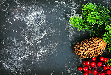 Image showing christmas background