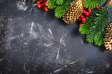 Image showing christmas background