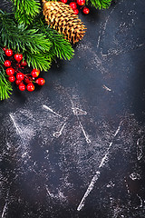 Image showing christmas background