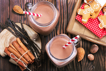 Image showing Cocoa drink