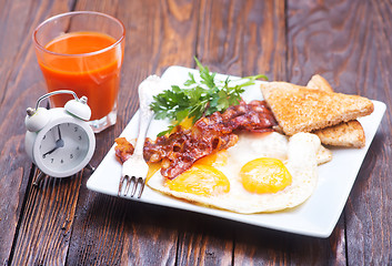 Image showing breakfast