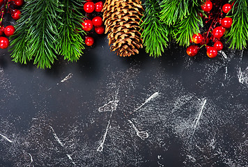 Image showing christmas background