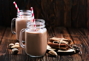 Image showing Cocoa drink