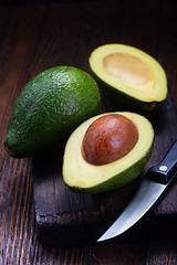 Image showing fresh avocado